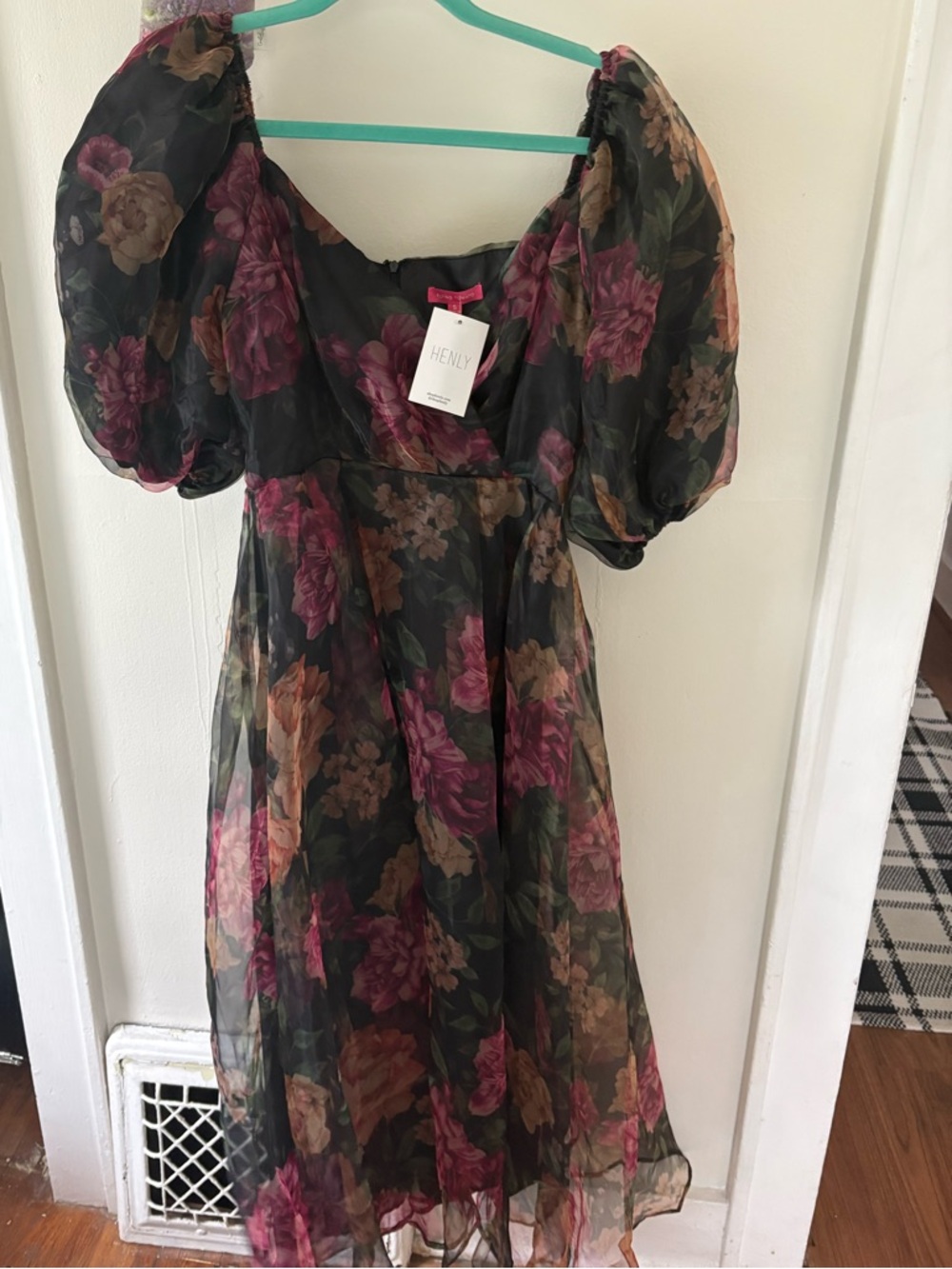 Flying Tomato Floral Organza Dress